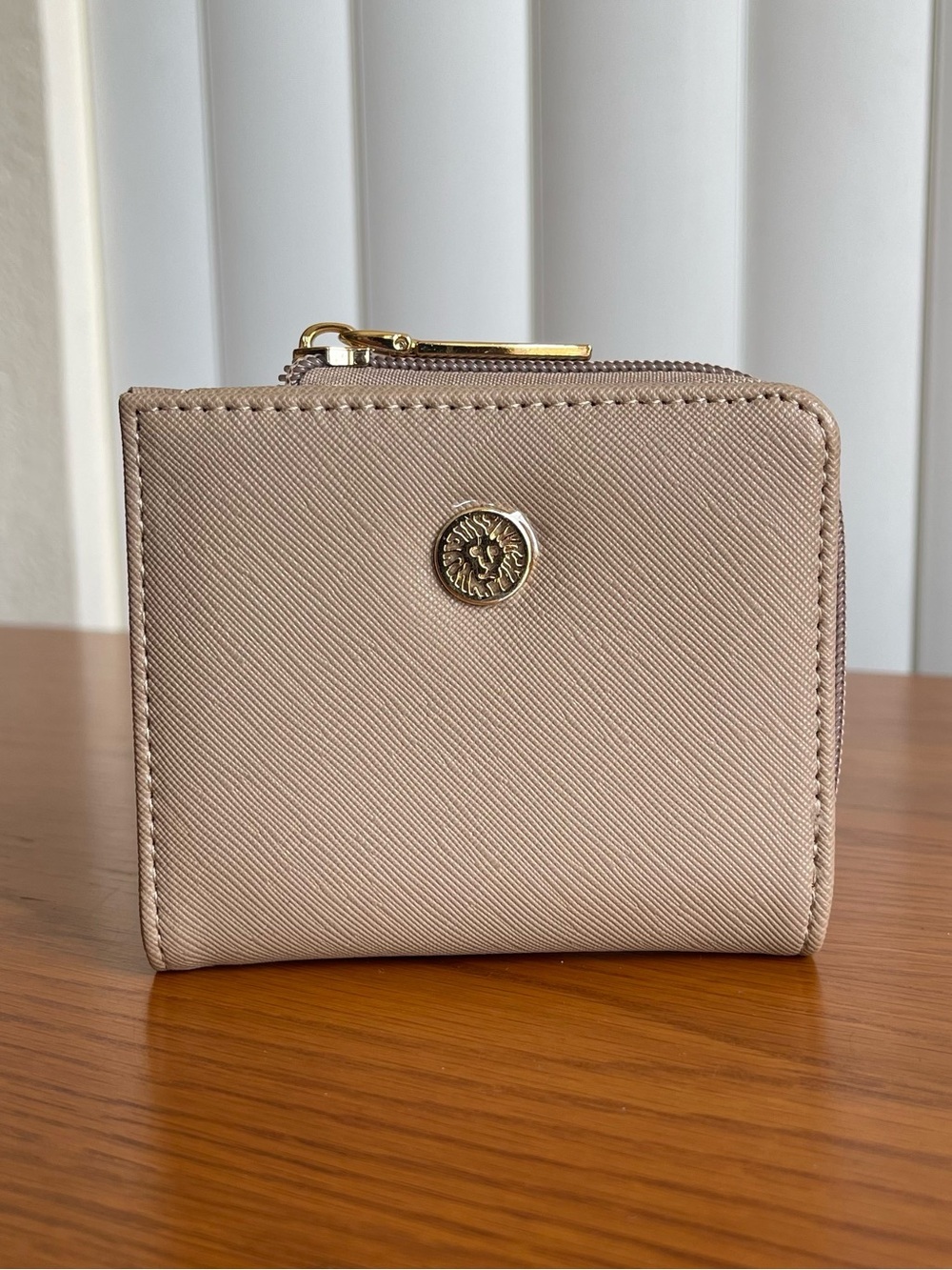Anne Klein Small Wallet Light Taupe